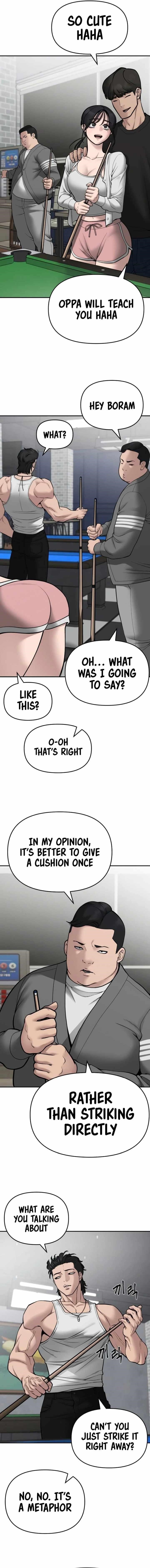 The Bully In-Charge Chapter 75 - Page 9 in English