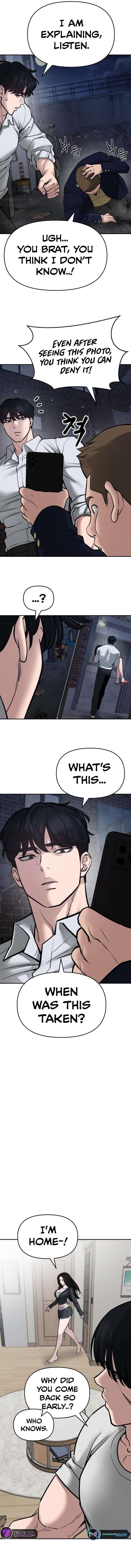 The Bully In-Charge Chapter 76 - Page 14 in English