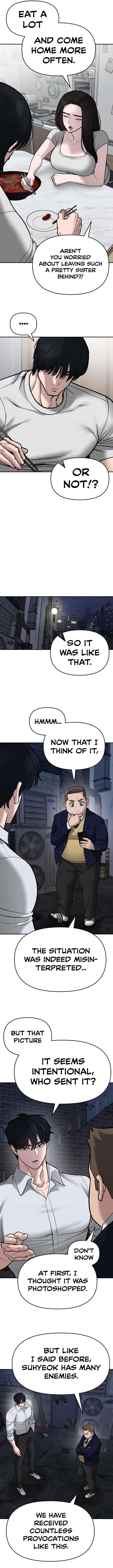 The Bully In-Charge Chapter 76 - Page 19 in English