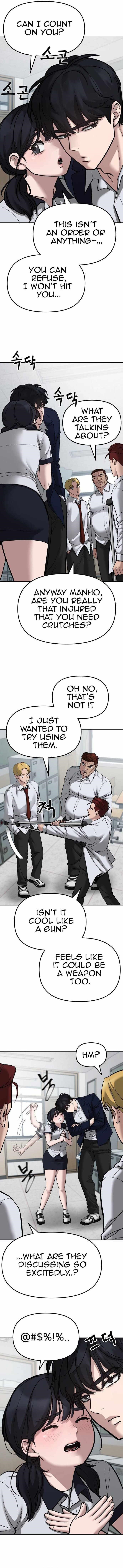 The Bully In-Charge Chapter 77 - Page 11 in English