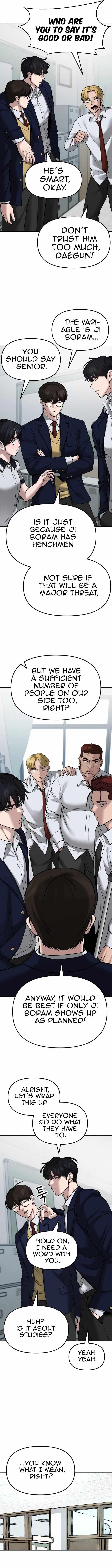 The Bully In-Charge Chapter 77 - Page 14 in English