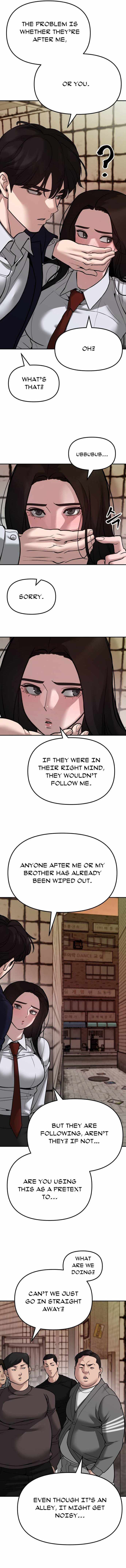 The Bully In-Charge Chapter 78 - Page 12 in English