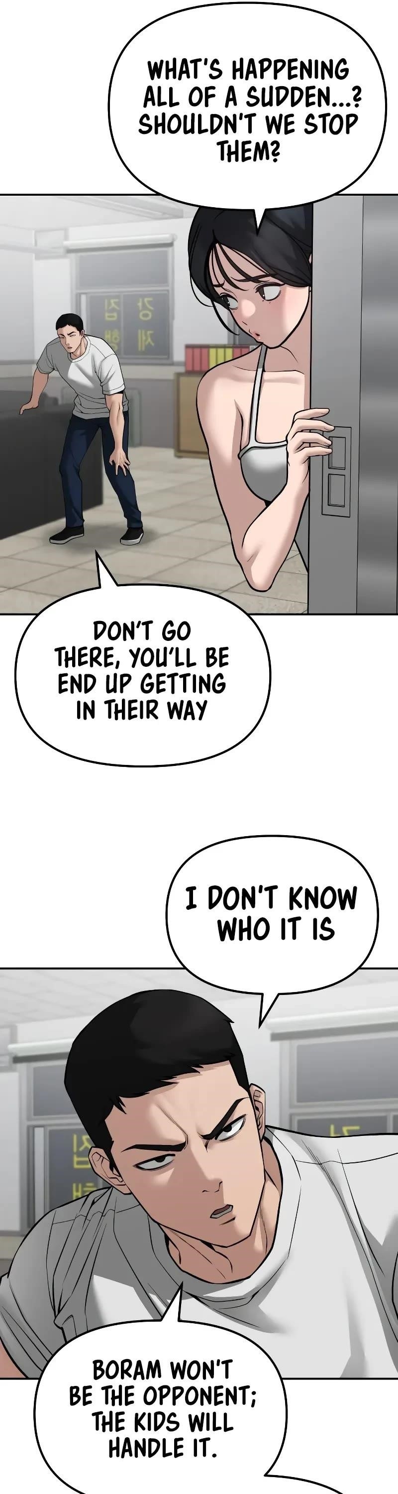 The Bully In-Charge Chapter 80 - Page 36 in English