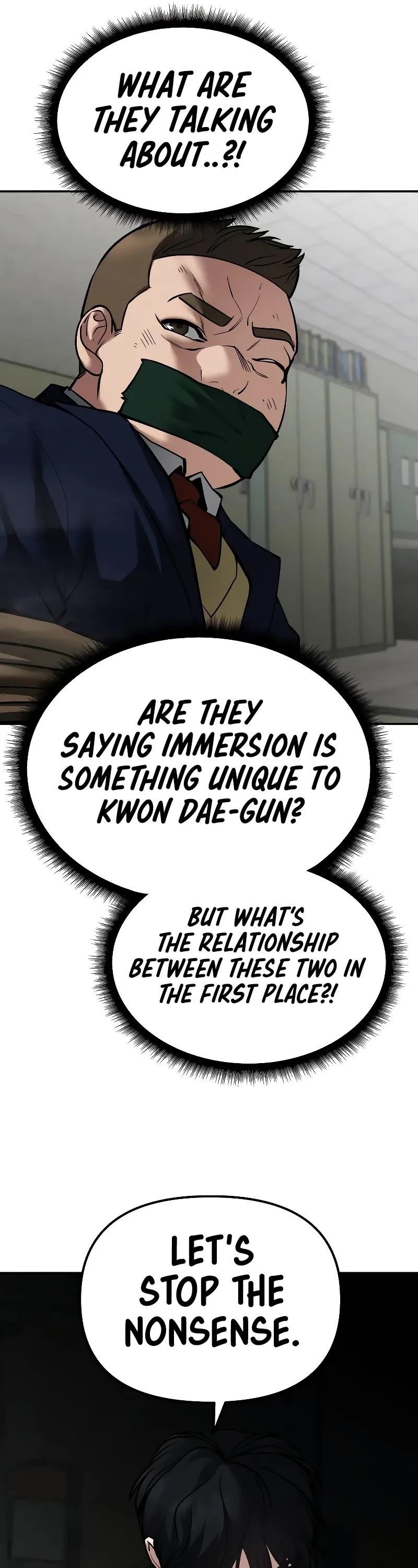 The Bully In-Charge Chapter 84 - Page 32 in English