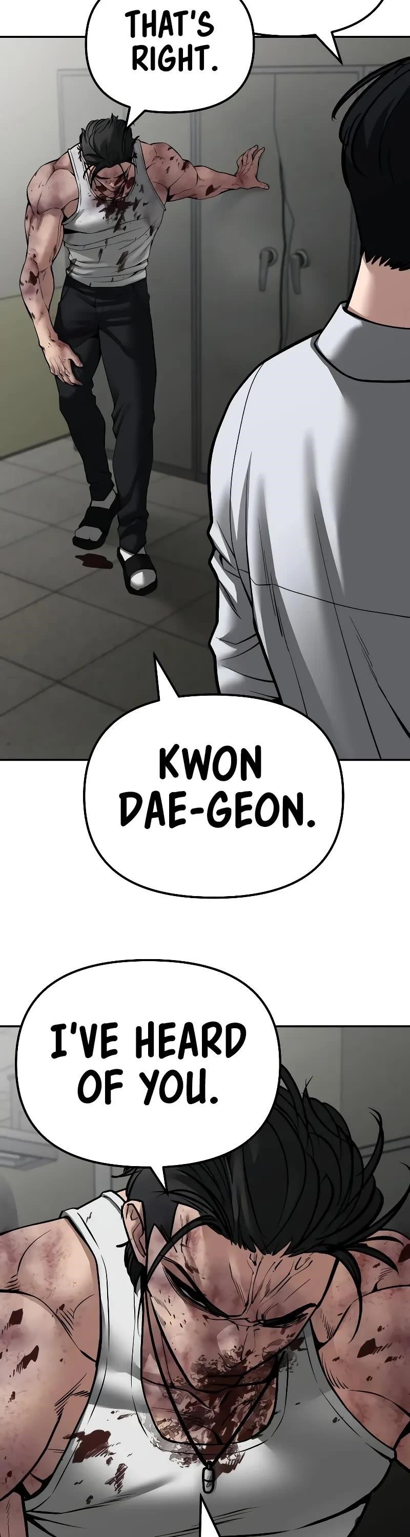 The Bully In-Charge Chapter 84 - Page 34 in English