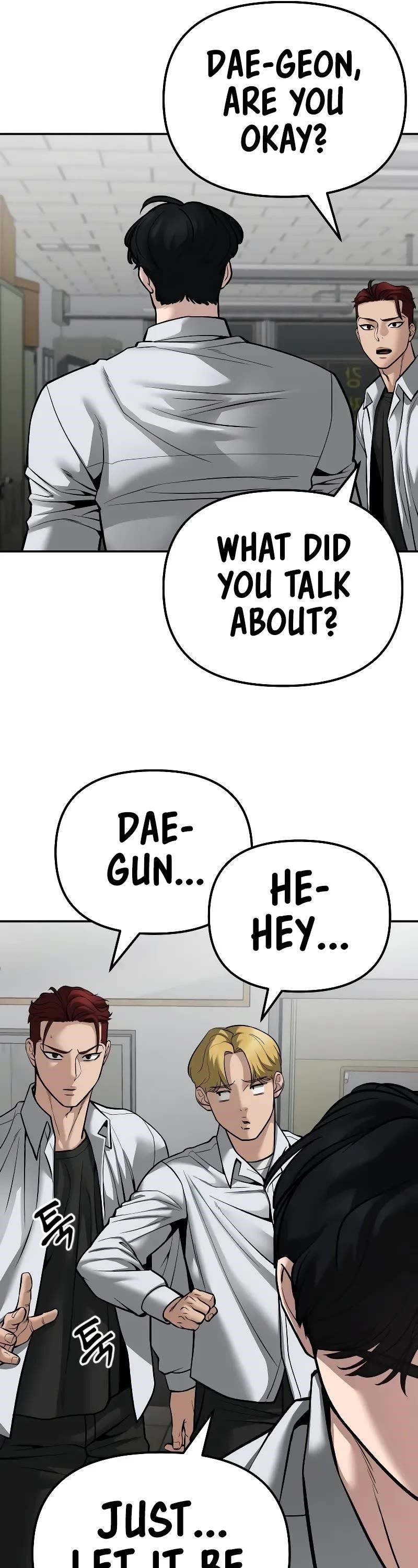 The Bully In-Charge Chapter 84 - Page 68 in English