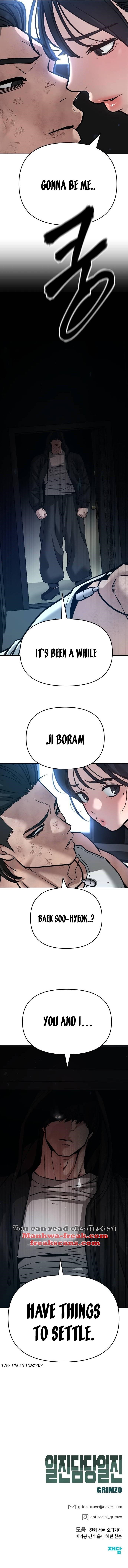 The Bully In-Charge Chapter 86 - Page 15 in English