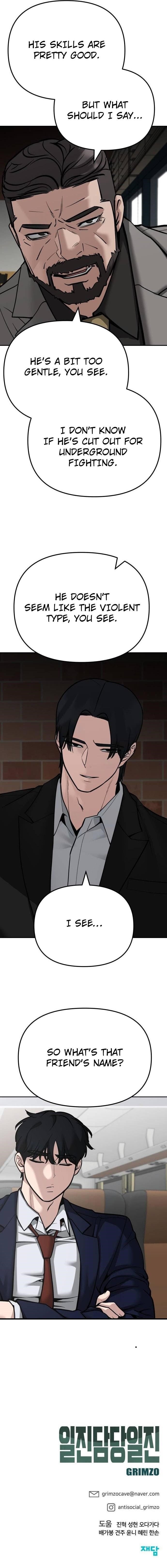 The Bully In-Charge Chapter 95 - Page 22 in English