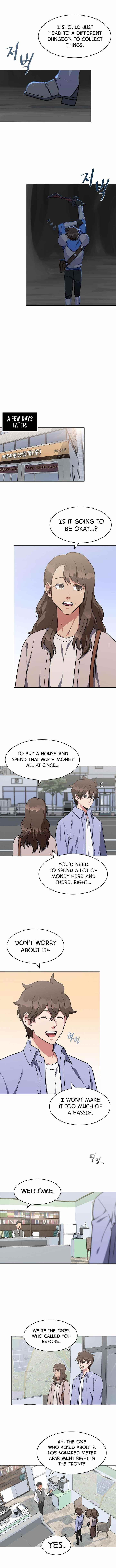 Level 1 Player Chapter 11 - Page 3 in English