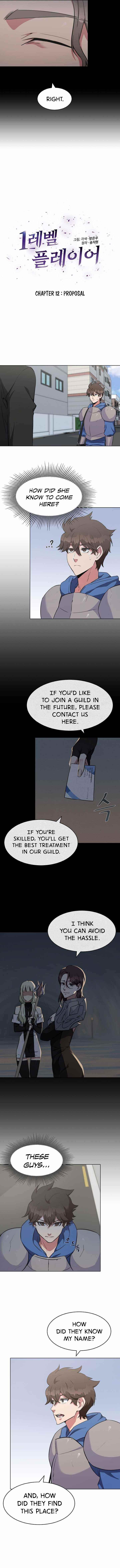 Level 1 Player Chapter 12 - Page 3 in English