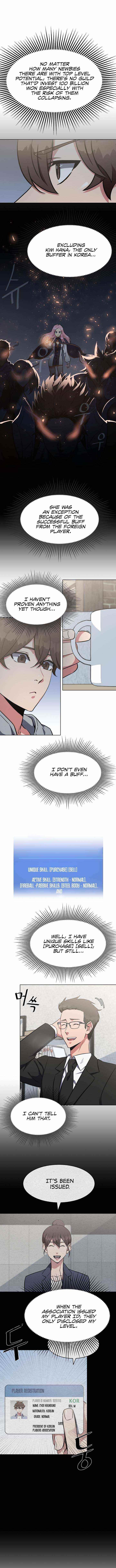 Level 1 Player Chapter 12 - Page 7 in English