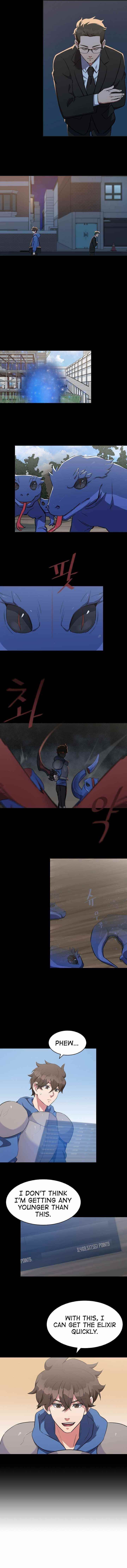 Level 1 Player Chapter 13 - Page 5 in English