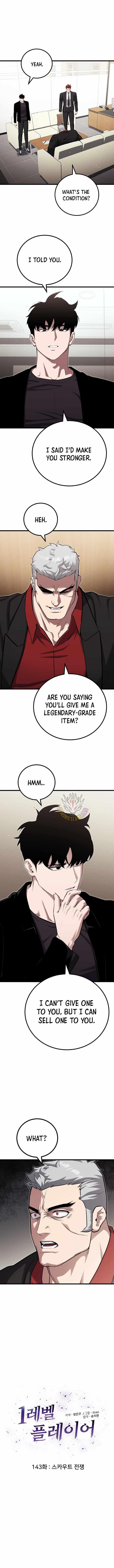 Level 1 Player Chapter 143 - Page 3 in English