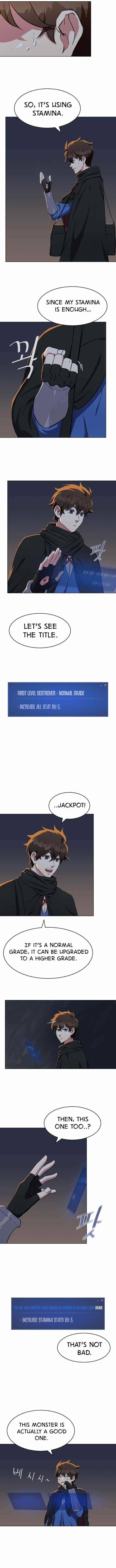 Level 1 Player Chapter 18 - Page 5 in English