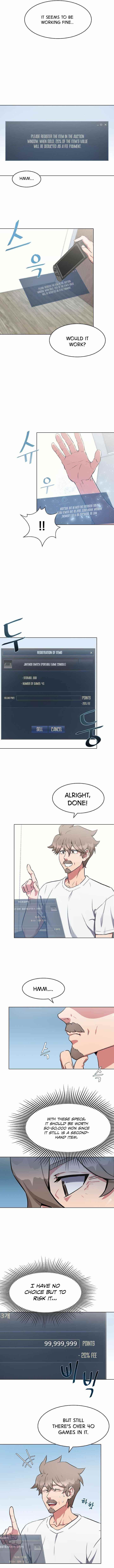 Level 1 Player Chapter 2 - Page 3 in English