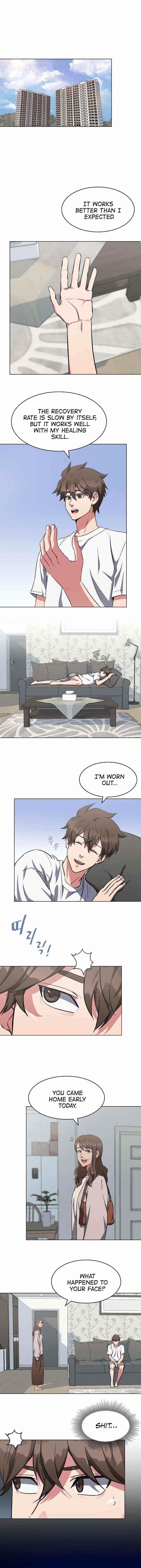 Level 1 Player Chapter 20 - Page 3 in English