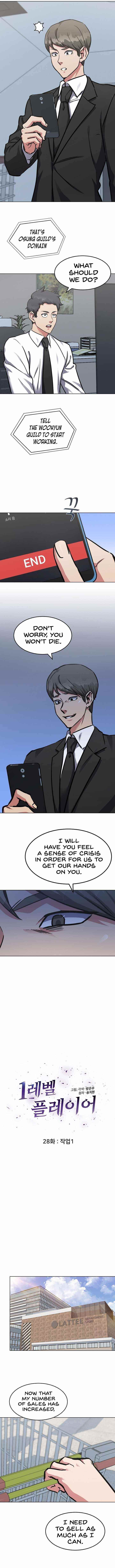 Level 1 Player Chapter 28 - Page 4 in English