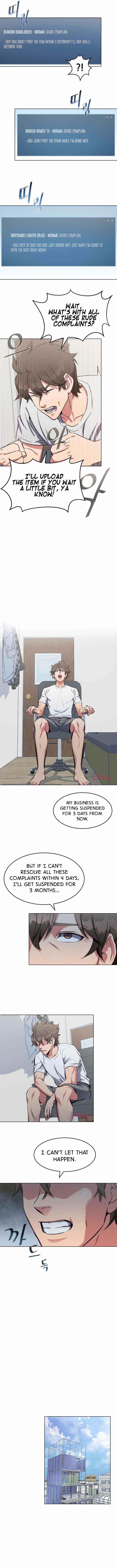 Level 1 Player Chapter 3 - Page 4 in English