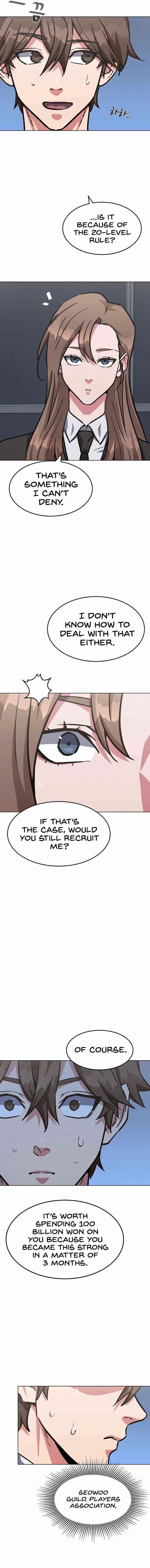 Level 1 Player Chapter 32 - Page 14 in English