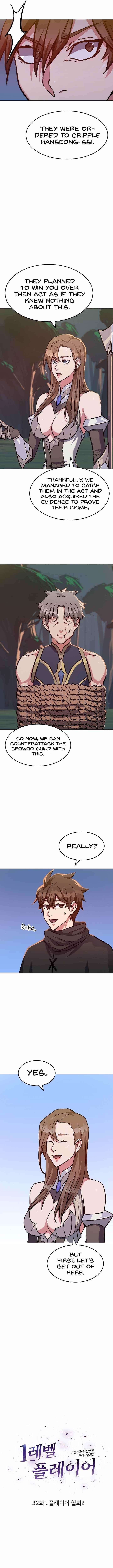 Level 1 Player Chapter 32 - Page 4 in English