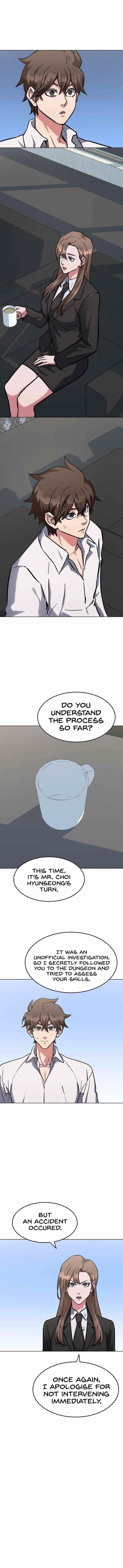 Level 1 Player Chapter 32 - Page 8 in English