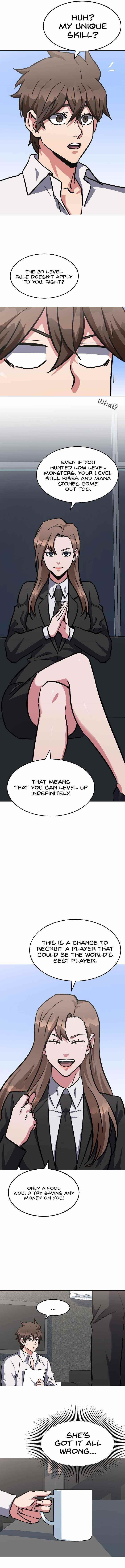 Level 1 Player Chapter 33 - Page 12 in English