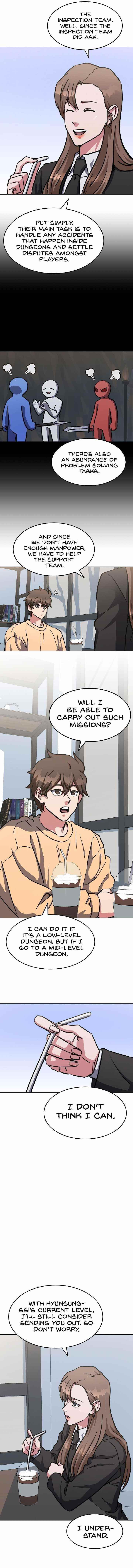 Level 1 Player Chapter 34 - Page 11 in English