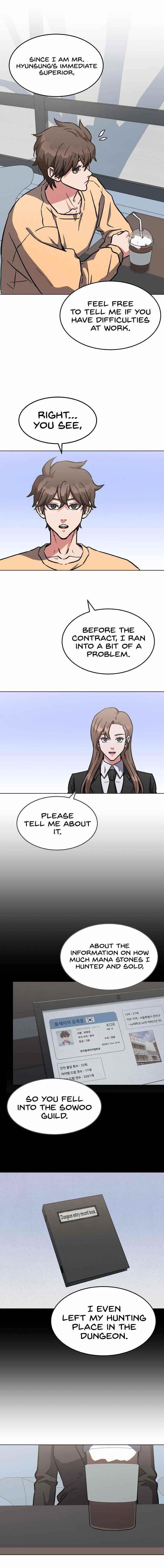 Level 1 Player Chapter 34 - Page 12 in English