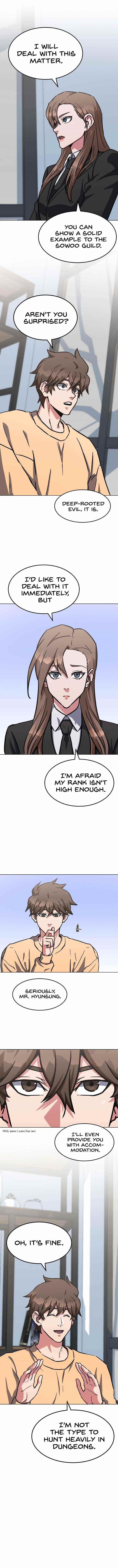 Level 1 Player Chapter 34 - Page 13 in English