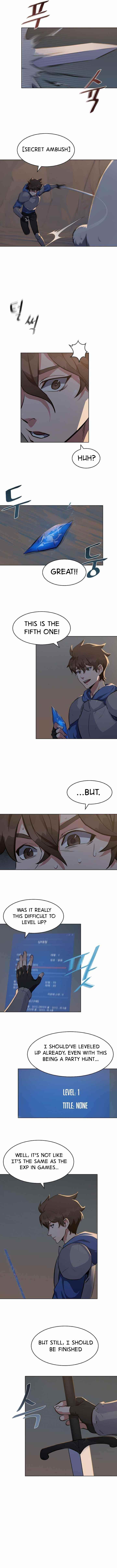 Level 1 Player Chapter 4 - Page 9 in English