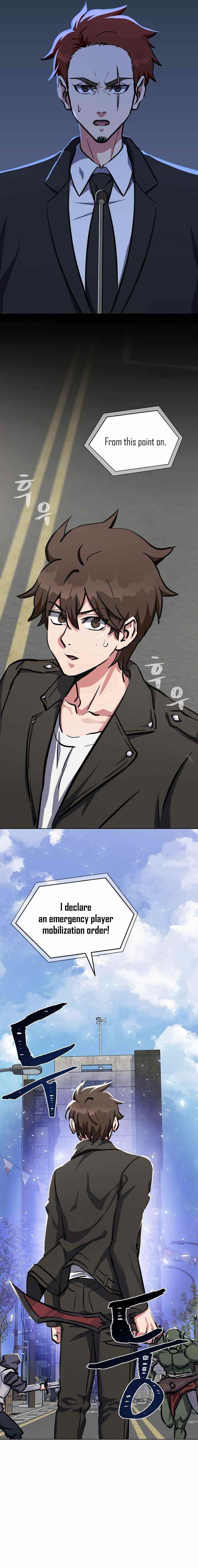 Level 1 Player Chapter 42 - Page 14 in English