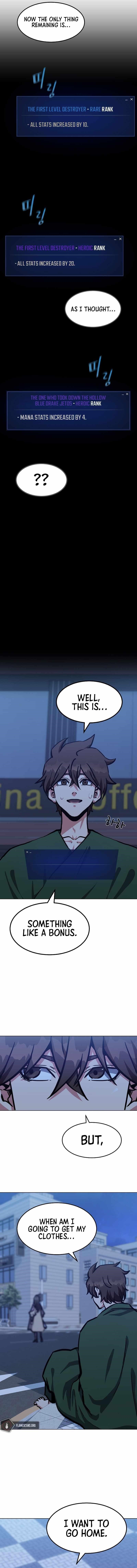 Level 1 Player Chapter 48 - Page 14 in English