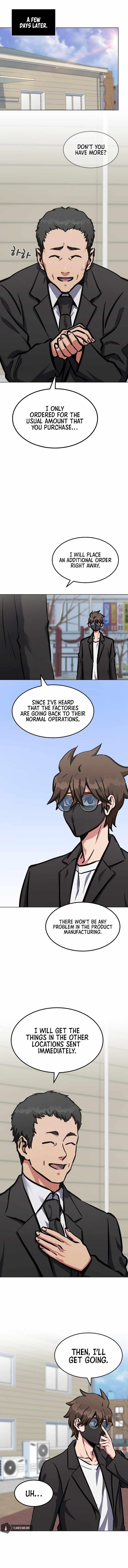 Level 1 Player Chapter 49 - Page 13 in English