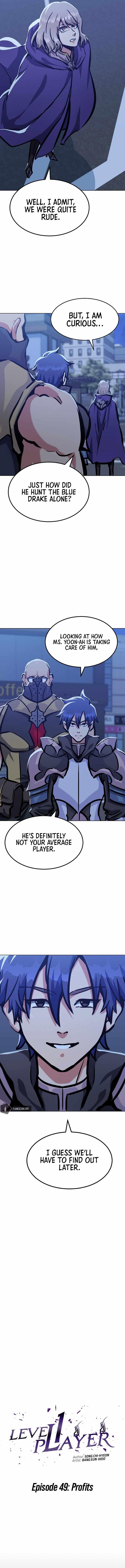 Level 1 Player Chapter 49 - Page 6 in English