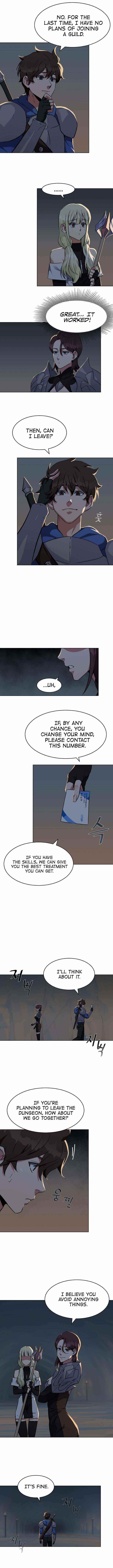 Level 1 Player Chapter 5 - Page 10 in English