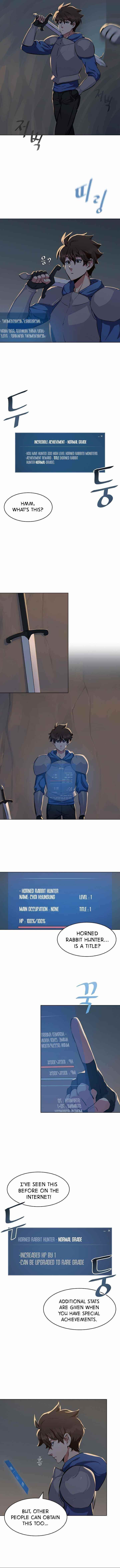 Level 1 Player Chapter 5 - Page 3 in English
