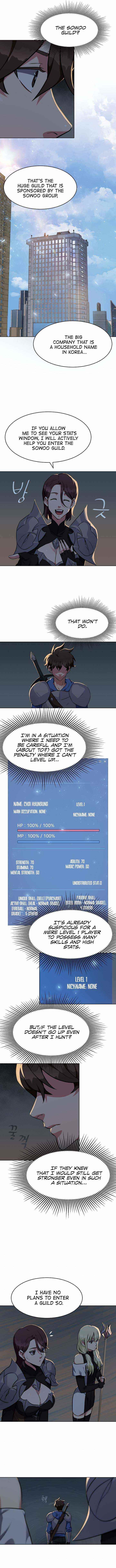 Level 1 Player Chapter 5 - Page 8 in English