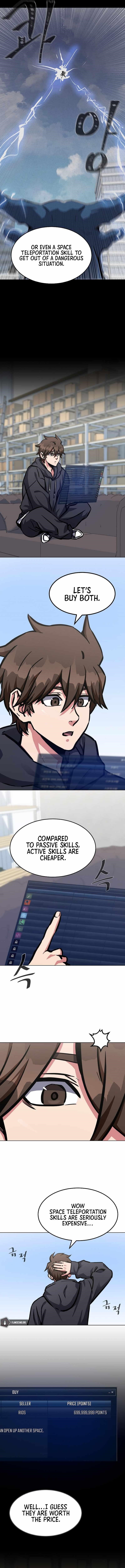 Level 1 Player Chapter 50 - Page 5 in English