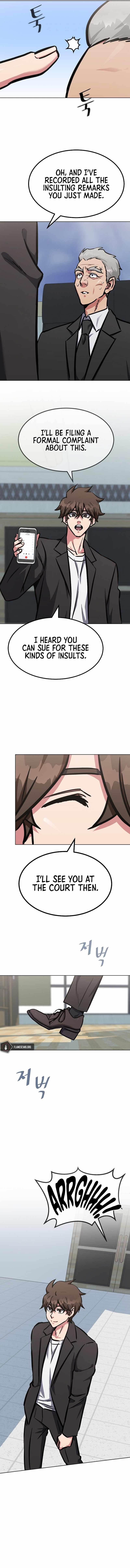 Level 1 Player Chapter 52 - Page 8 in English