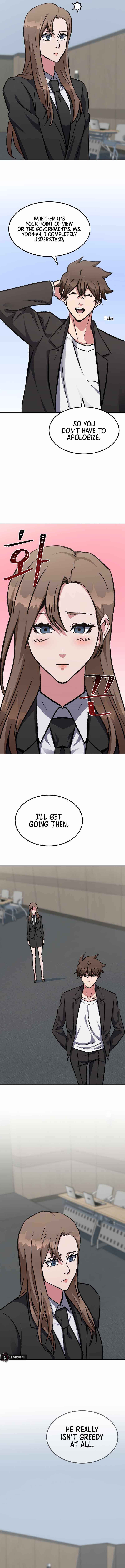 Level 1 Player Chapter 58 - Page 11 in English