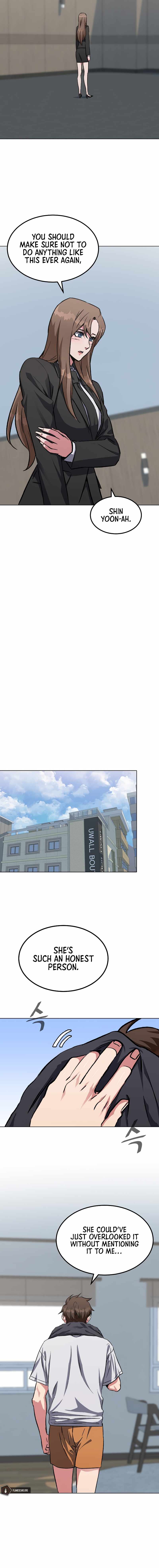 Level 1 Player Chapter 58 - Page 12 in English