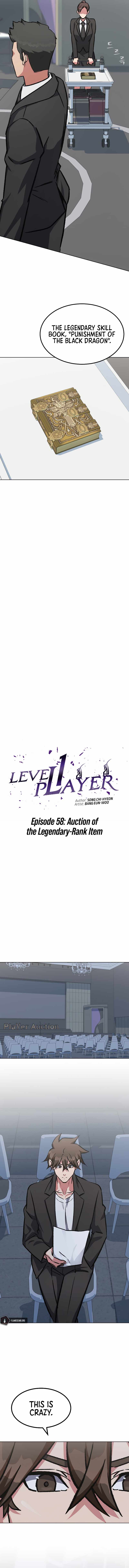 Level 1 Player Chapter 58 - Page 3 in English
