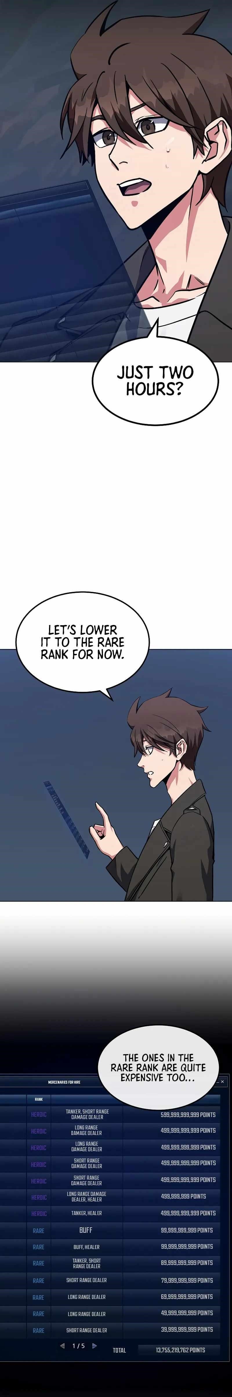 Level 1 Player Chapter 59 - Page 21 in English