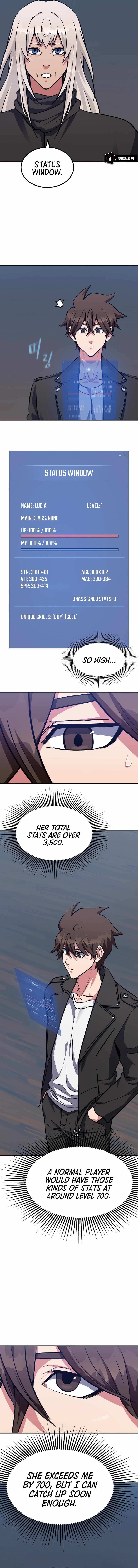 Level 1 Player Chapter 61 - Page 5 in English