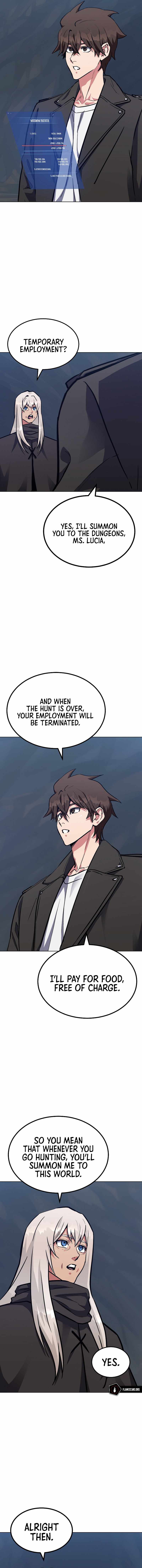 Level 1 Player Chapter 61 - Page 7 in English
