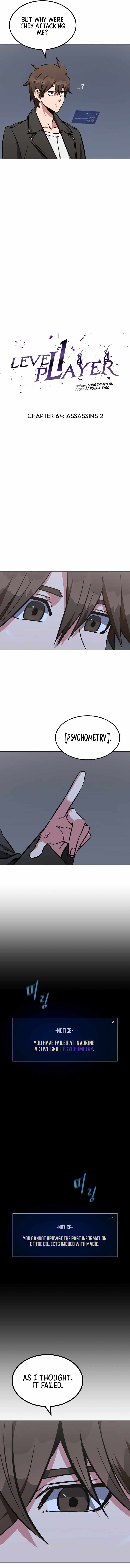 Level 1 Player Chapter 64 - Page 8 in English