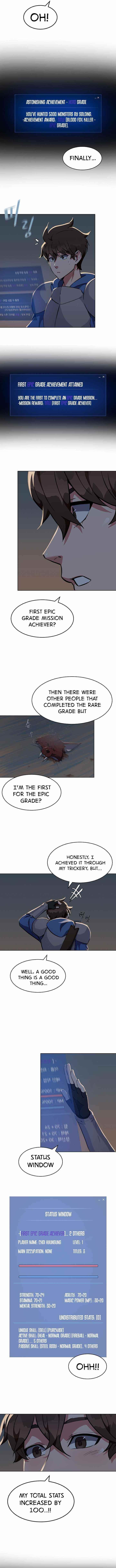 Level 1 Player Chapter 7 - Page 3 in English