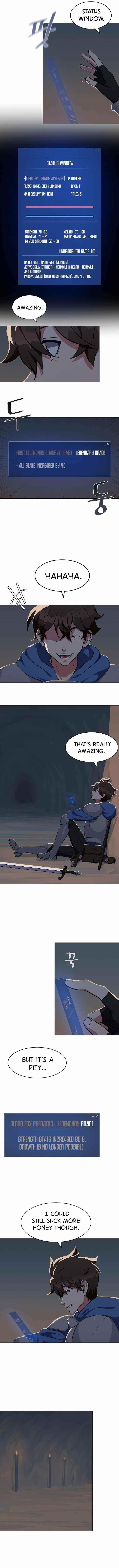 Level 1 Player Chapter 7 - Page 6 in English
