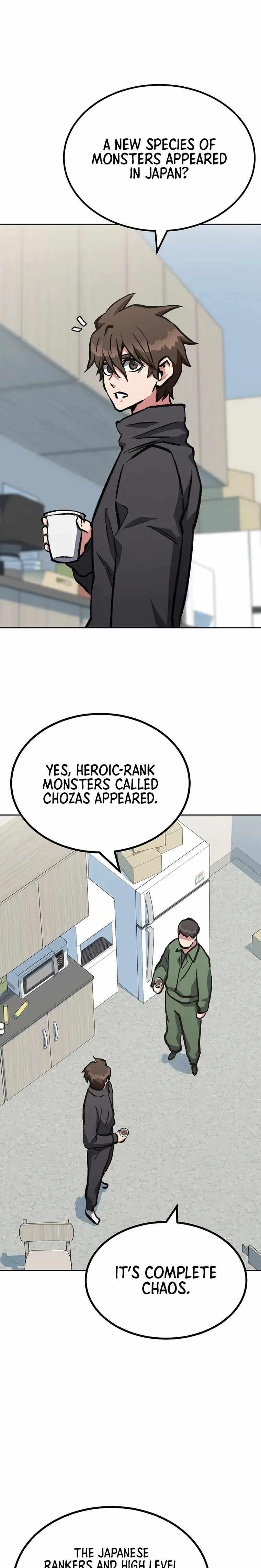 Level 1 Player Chapter 70 - Page 31 in English