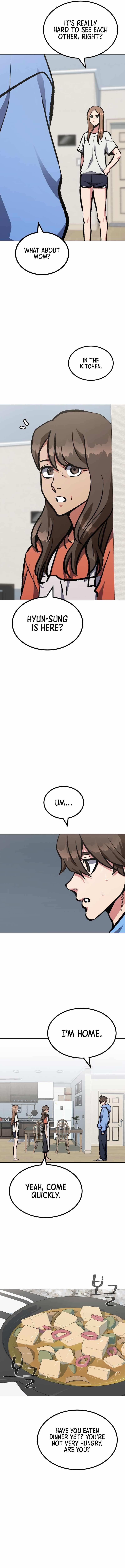 Level 1 Player Chapter 71 - Page 10 in English